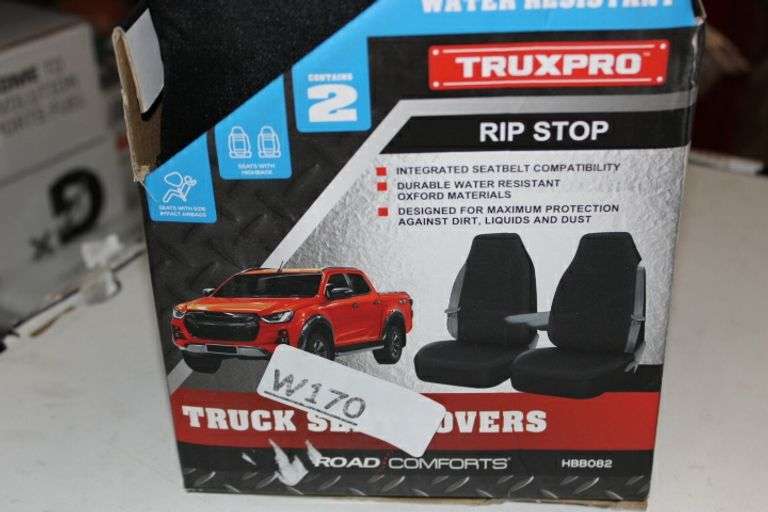 Truck Seat Cover 2 Pack Retail:$25