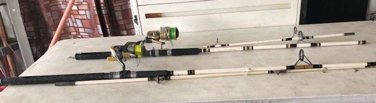 Penn Captiva CV8000 & Dawa GS-6 Deep Sea Rod & Reel