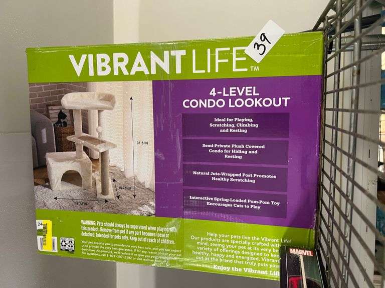 VIBRANT LIFE 4 LEVEL CONDO LOOKOUT CAT TOWER