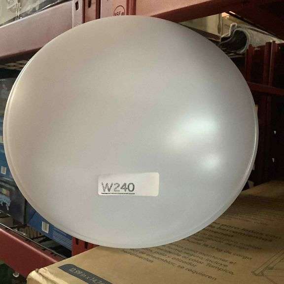 Lithonia Lighting 13 In. Acrylic Diffuser For Led Saturn Flush Mount Retail:$15.99