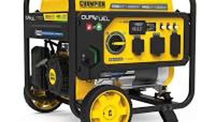 Champion dual fuel generator $549.00