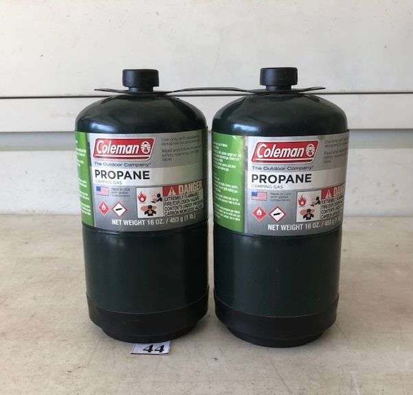 2pk Coleman Propane Camping Gas