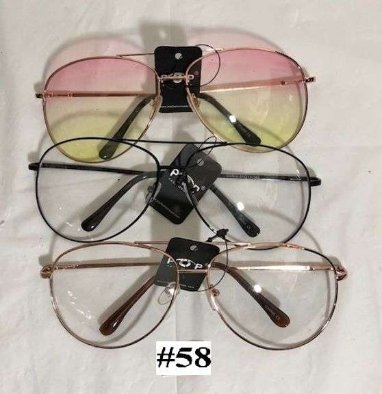 POP Fashionwear Tent Sunglasses