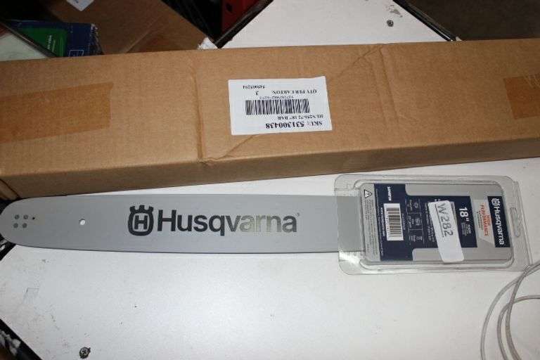 Husqvarna Chainsaw Bar 18" Hln-250-72 Retail:$60