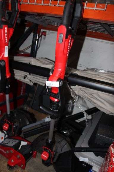 Craftsman V20 20-Volt Max 13.0-In Straight Shaft Battery String Trimmer Retail:$130