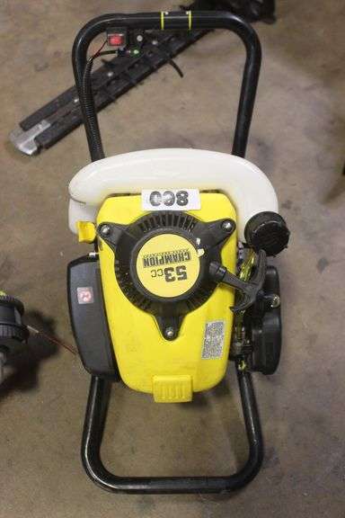 CHAMPION 53 cc GAS POWERED 1-MAN EARTH AUGER RETAIL $349.00 HEAD ONLY