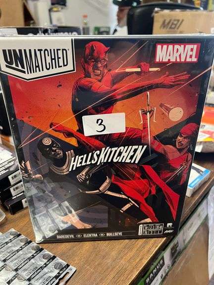 MARVEL HELLS KITCHEN GAME