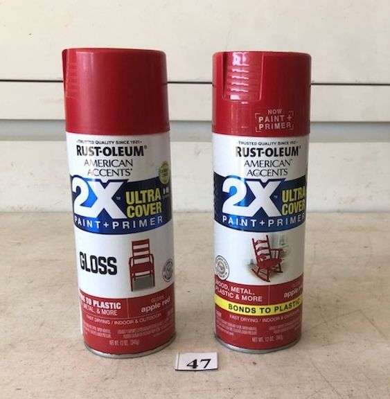 Rust-Oleum 2X Paint + Primer