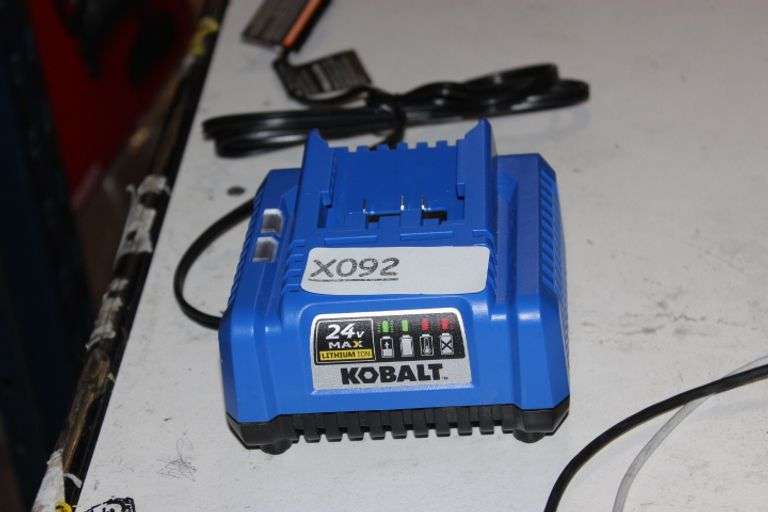 Kobalt Krc 2445-03 24-Volt Lithium Ion Battery Charger For Cordless Tools Retail:$40