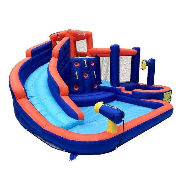 Hapcap Bounce House Water Slide with Air Blower - Brand New