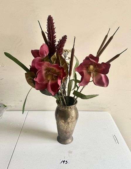 Vase with Flowers