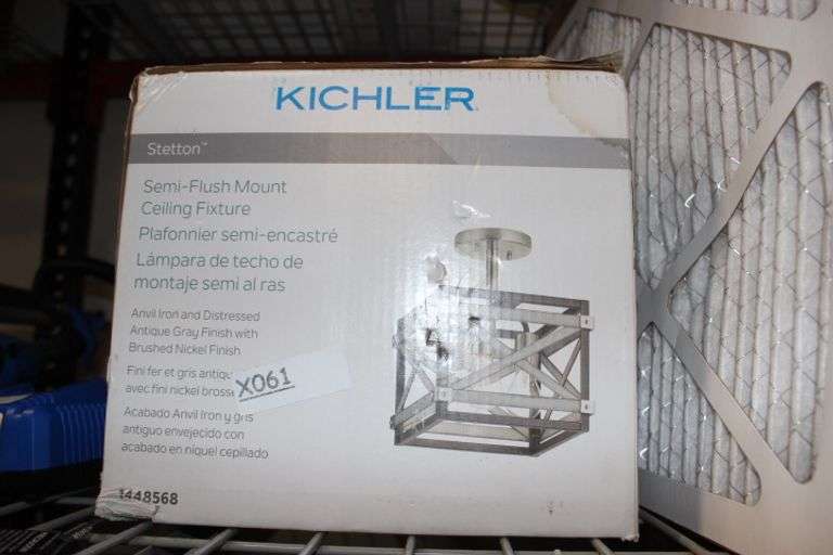 Kch 10.38In 3Lt Stetton Nkl Semi Retail:$129.98