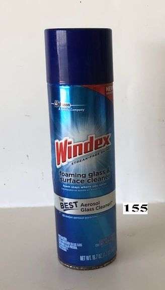 Windex Foaming Glass Cleaner