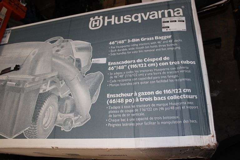 Triple Bagger Fits Ts 148X, Ts 148Xk, Ts 146Xk, Yth24V48, & Yth22V46 Reserve $100 Retail:$500