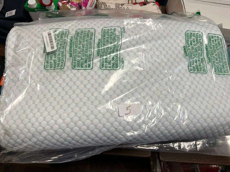 HEALTHY SLEEP CONTOUR PILLOW