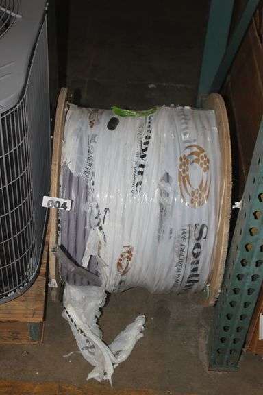 SOUTHWIRE RIP CHIP SPOOL OF 4 PART WIRE - Auction HUB Texas