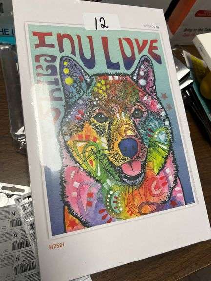SHIBA INU LUV BY DEAN RUSSO
