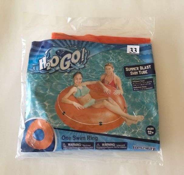 H2O Go! Summer Blast Swim Tube