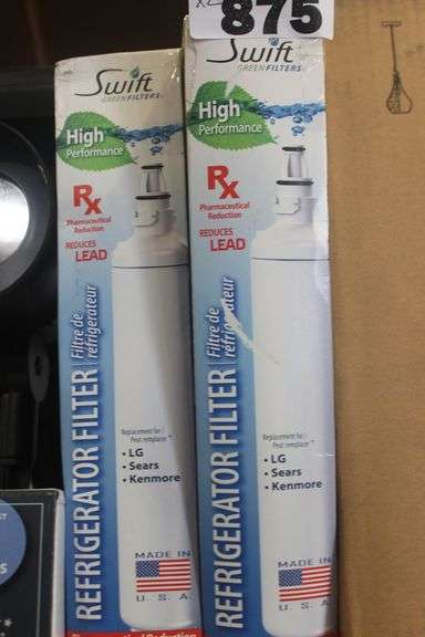 SWIFT GREEN FILTERS REFRIGERATOR FILTER