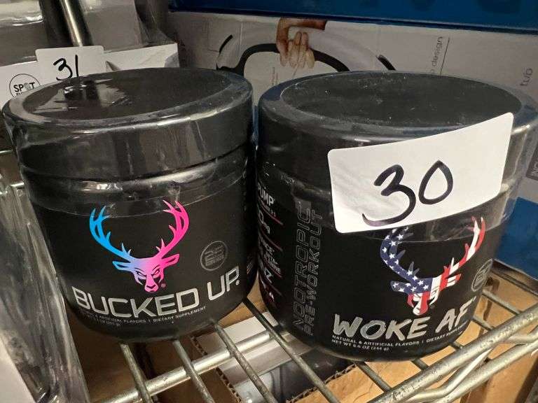 ASSORTED NATURAL FLAVOR ENERGY SUPPLIMENT