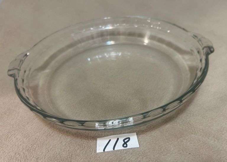 Glass Pie Baking Dish