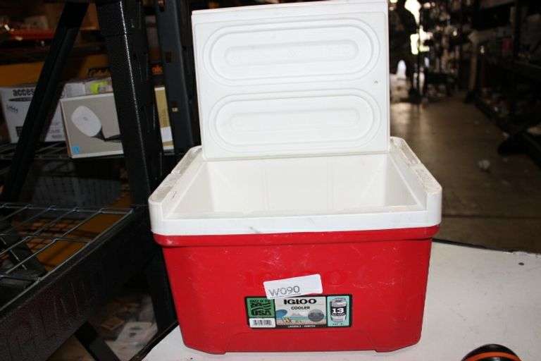 Igloo Chest Cooler Retail:$60