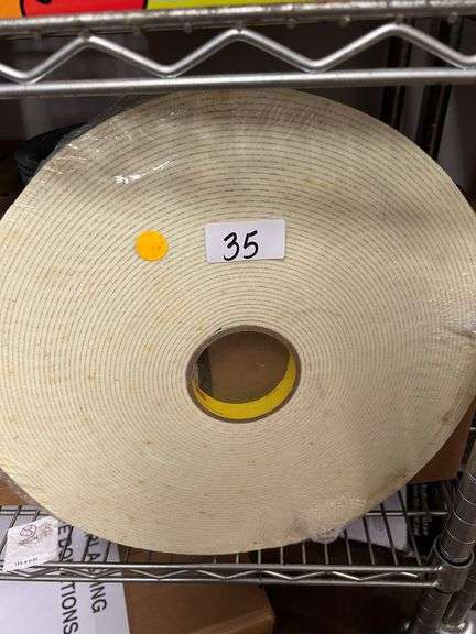 DOUBLE SIDED FOAM TAPE SEAL