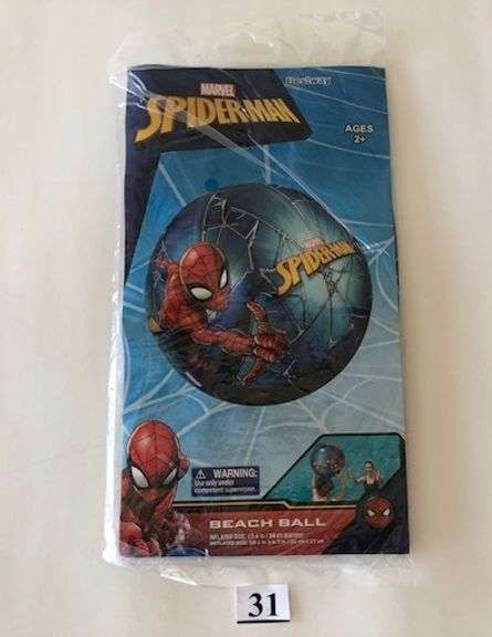 Marvel Spider-Man Beach Ball