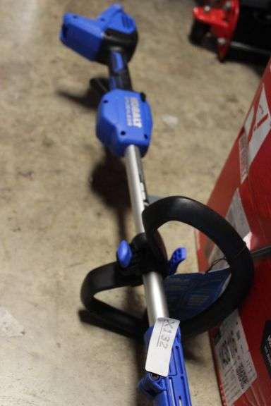 Kobalt 24-Volt 14-In Straight Shaft Battery String Trimmer Retail:$120