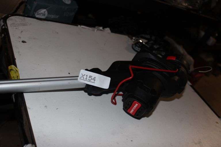 Craftsman Weedwacker 14-In Straight Shaft Corded Electric String Trimmer Retail:$80