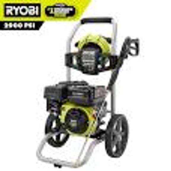RYOBI 2900 psi POWER PRESSURE WASHER RETAIL $ 379.96