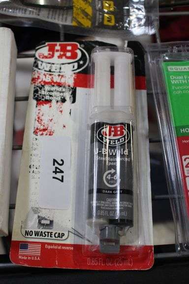 [✓] [MSRP: $7.68] J-B Weld Original Cold Weld 2-Part Epoxy Syringe