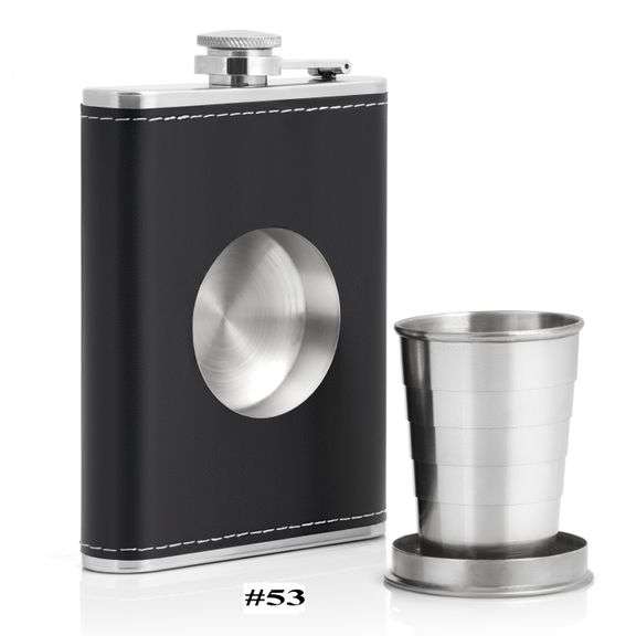 Maxam Flask with Cup