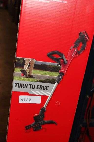 Craftsman V20 20-Volt Max 13.0-In Straight Shaft Battery String Trimmer Retail:$130