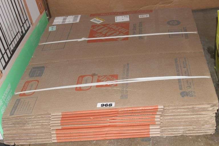 THE HOME DEPOT LARGE MOVING BOXES BUNDLE OF 10