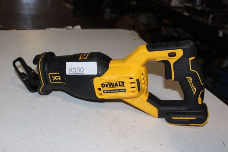 Dewalt 20V Max Cordless Brushless Reciprocating Saw (Tool Only) Retail:$230