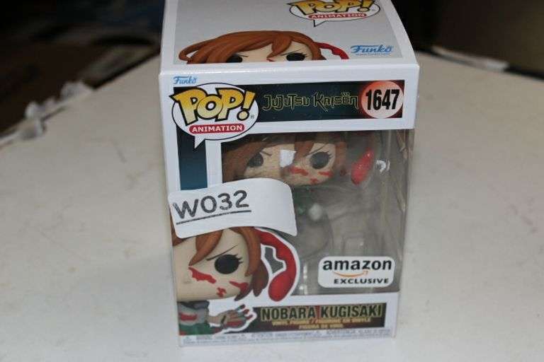 Funko Pop! Animation: Jujutsu Kaisen - Nobara Kugisaki Retail:$20