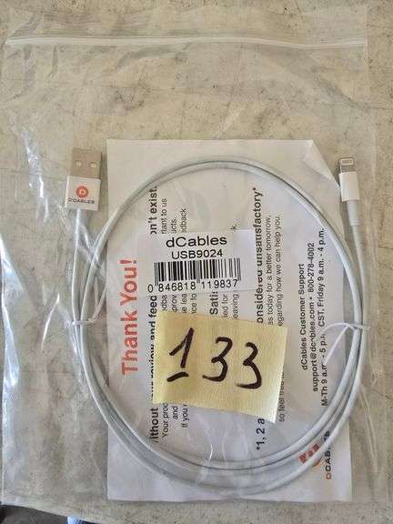 iPhone Charger cable