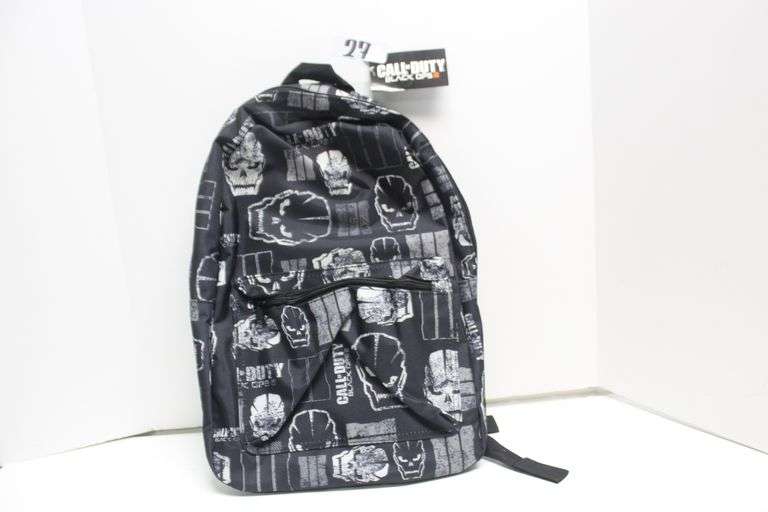 ACTIVISION CALL OF DUTY BLACK OPS  YOUTH BACKPACK