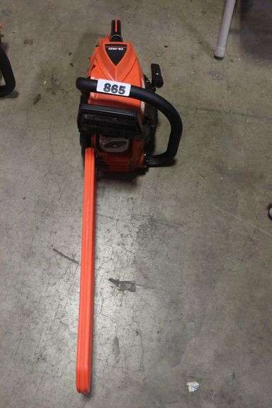 ECHO GAS 20 inch 2-stroke  CHAINSAW CS-4920 RETAIL $399.00