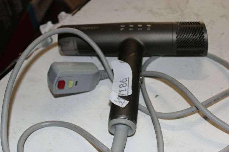 Ionic Hair Dryer With Folding Handle, 110,000 Rpm High-Speed Professional Blow Dryer | Fast Drying, Low Noise, Lightweight Design, Perfect For Home And Travel, Dark Gray Retail:$160