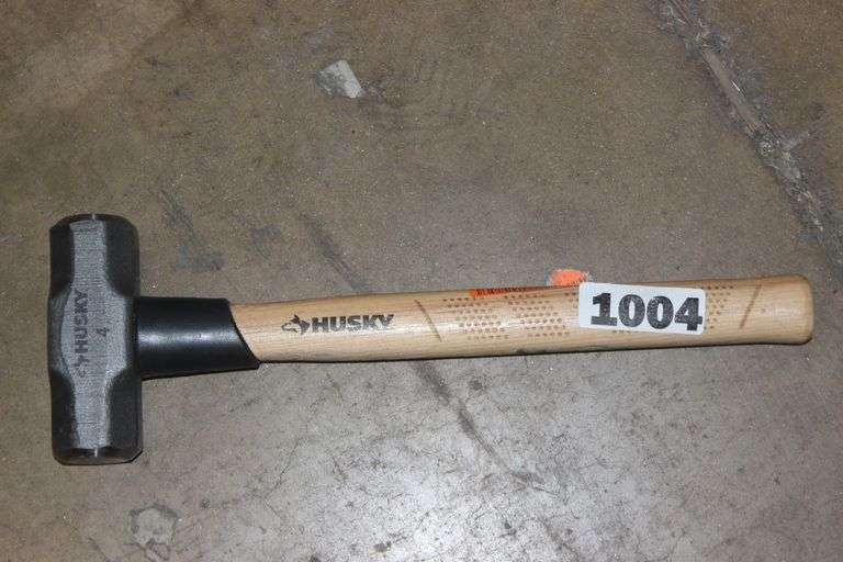 HUSKY 4 LB. SLEDGE HAMMER # 1000 014 526