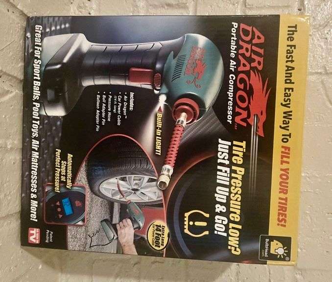 Air Dragon Portable Air Compressor