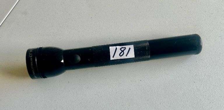 Maglite Flash Light