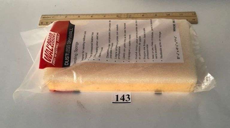 Wal-board Tools Dustless Drywall Sponge