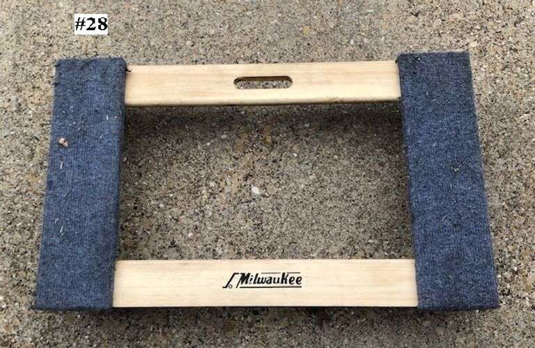 Milwaukee 4-Wheel Furniture Dolly