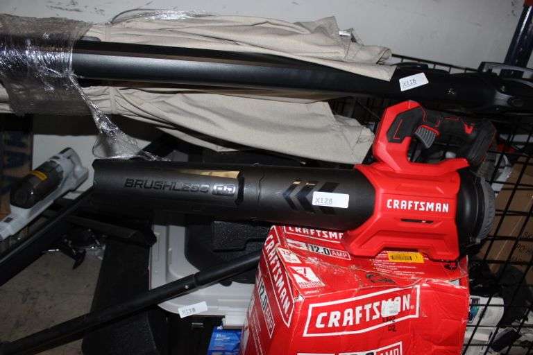 Craftsman V20 Brushless Rp 20-Volt Max 410-Cfm 110-Mph Battery Handheld Leaf Blower Retail:$129