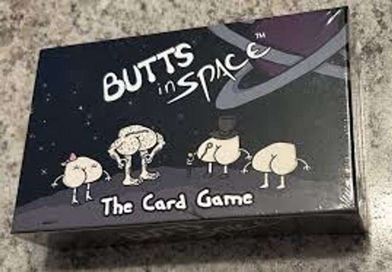 Butts In Space Card Game - Funny Family Game For 2-4 Players, Ages 9+, 30-45 Minute Playtime - View #7
