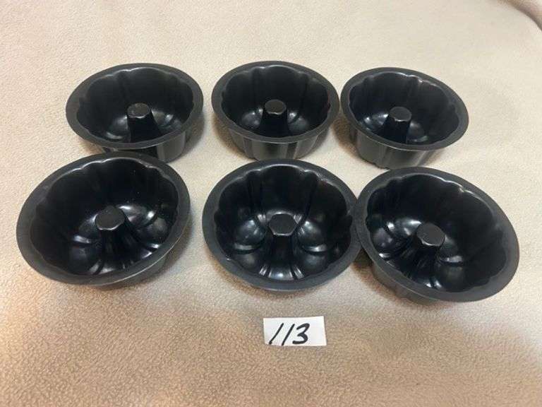 6 Small Bundt Cake Pan