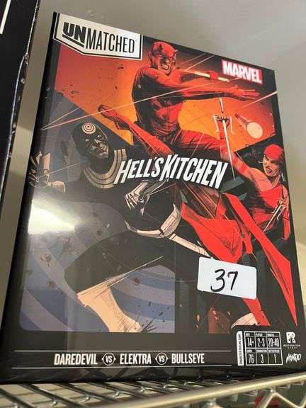 MARVEL HELLS KITCHEN GAME